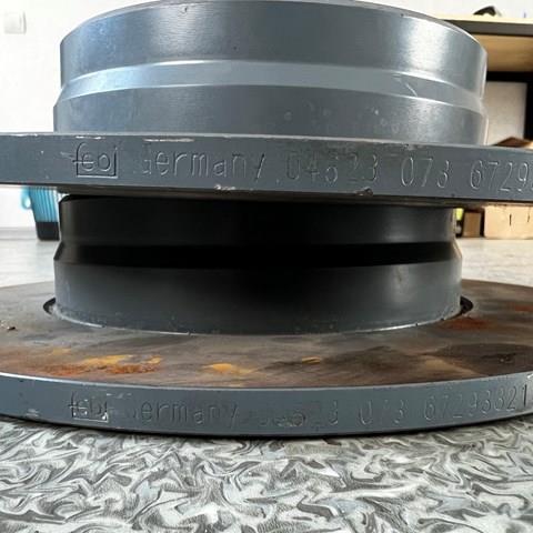 MERCEDES A1244231112 Тормозные диски в наличии Ирпень