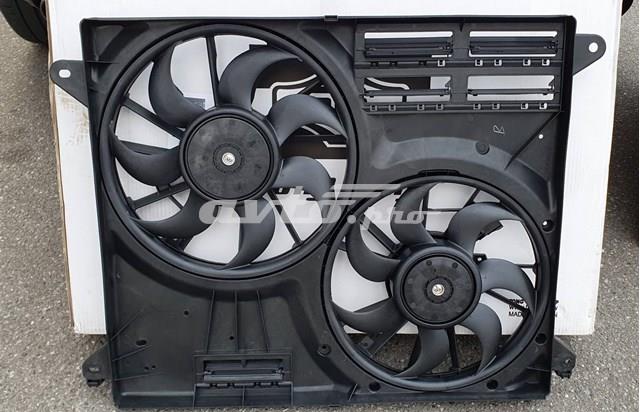 Диффузор радиатора охлаждения в сборе с мотором F2GZ8C607B FORD