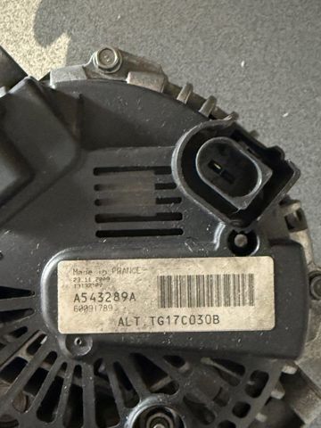 TG17C030B VALEO Генератор купить в Житомир