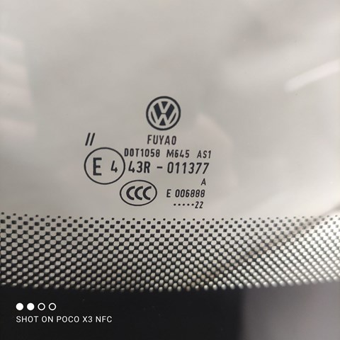 12G845011ENVB VAG Лобовое стекло купить в Тернополь