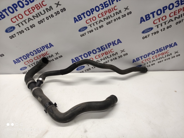 Нижний патрубок радиатора 1386712 FORD