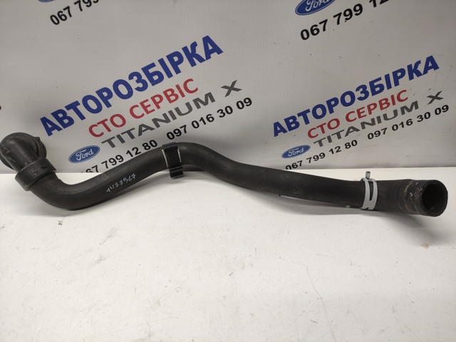1477967 Шланг (патрубок) радиатора охлаждения верхний купить Днепр