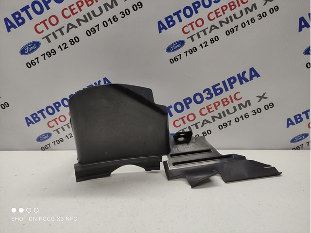 Воздуховод/дефлектор радиатора, левый 1479980 FORD