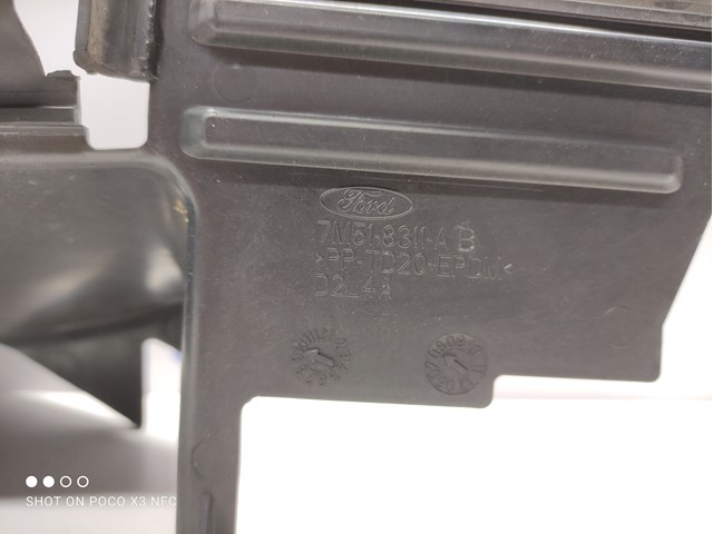 FORD 1479980 Воздуховод (дефлектор) радиатора левый в наличии Полтава