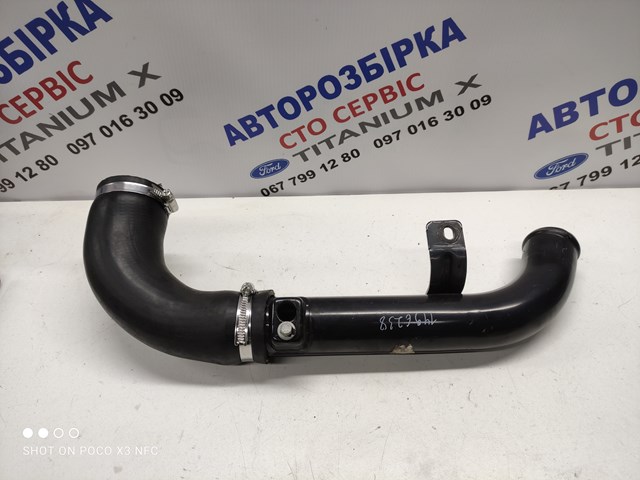Патрубок воздушный, выход из турбины (наддув) 1496238 FORD