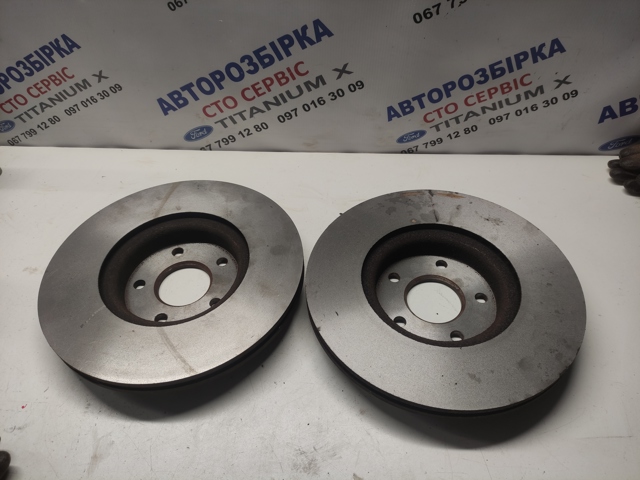 1520297 FORD Диск тормозной передний купить в Ирпень
