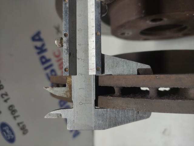1520297 FORD Передние тормозные диски купить в Винница
