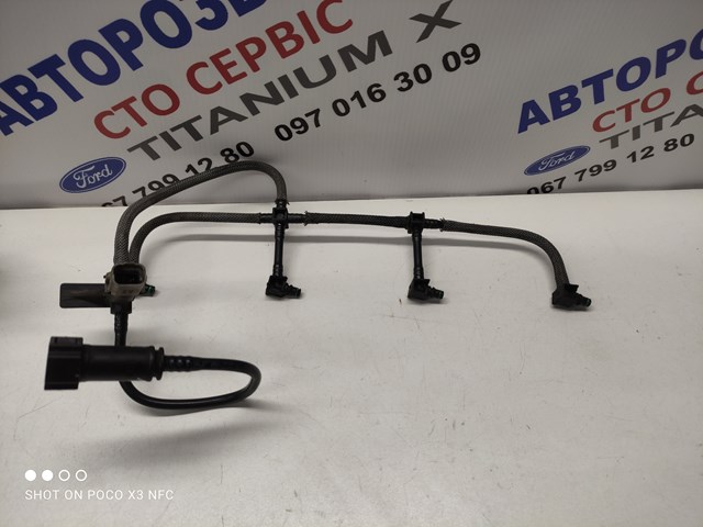 Трубка топливная, обратная от форсунок Форд Фокус 2