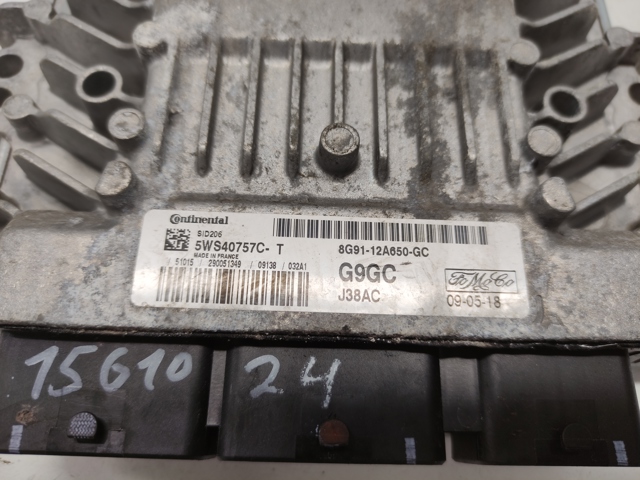 FORD 1561024 Модуль управления (ЭБУ) двигателем в наличии Житомир