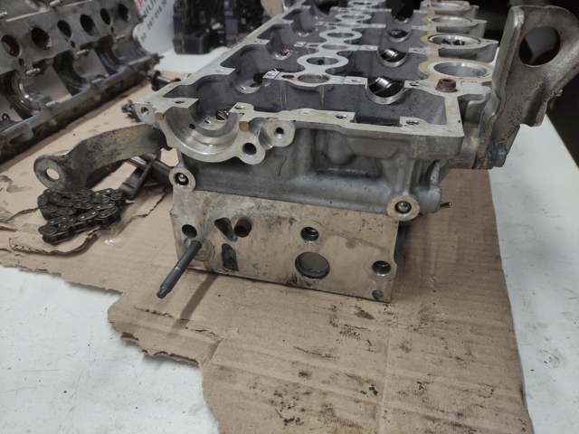 FORD 1683822 Головка блока цилиндров (ГБЦ) в наличии Павлоград