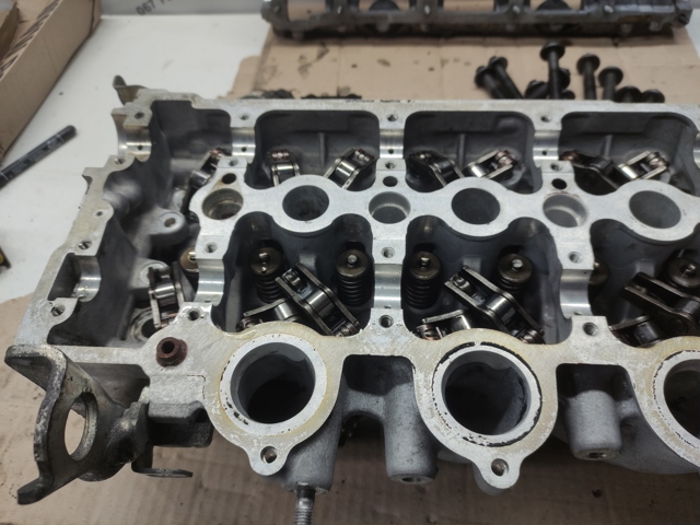 1683822 FORD Головка блока цилиндров (ГБЦ) купить в Хмельницкий