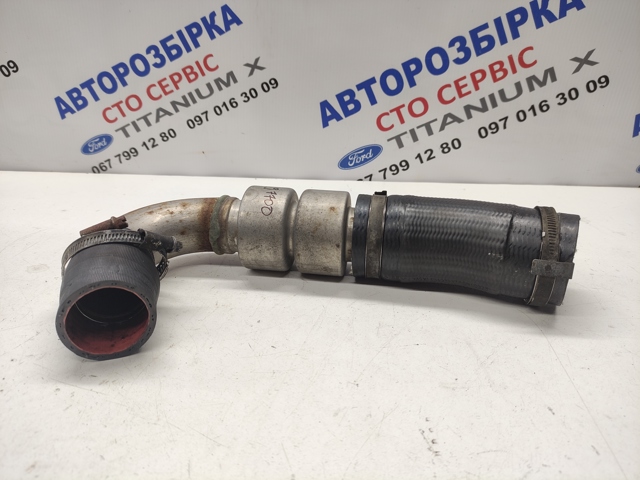 1697700 Патрубок воздушный, выход из турбины/компрессора (наддув) купить Полтава