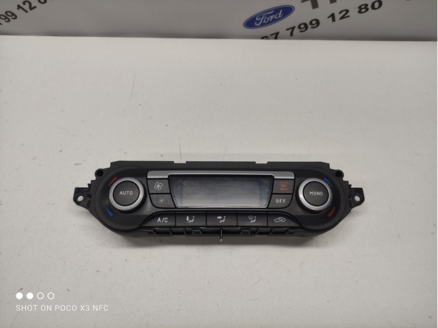 Механизм управления кондиционером 1698890 FORD