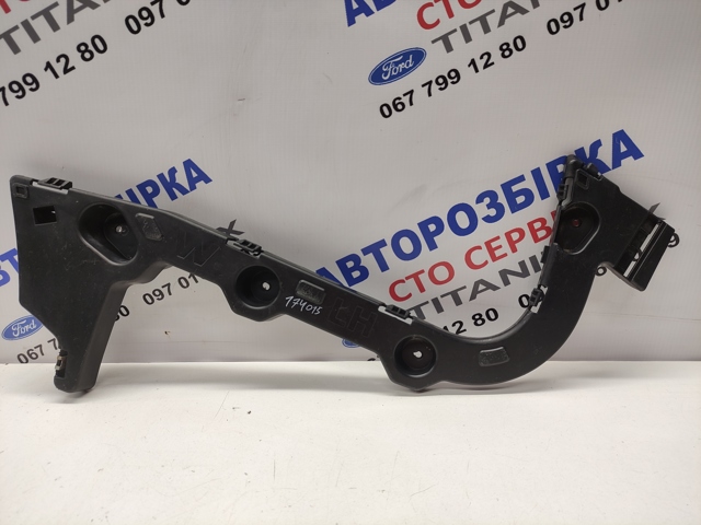 Кронштейн бампера заднего, левый 1740115 FORD
