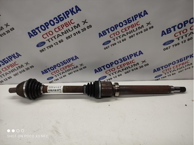 1784751 FORD Правая полуось купить в Украина