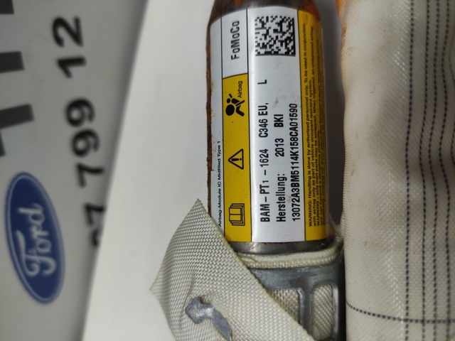 FORD 1871328 Подушка безопасности (AIRBAG) шторка боковая левая в наличии Ирпень