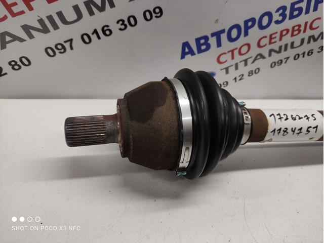 3M513B436DAF Полуось (привод) передняя правая купить Ирпень