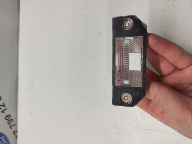 Фонарь освещения номерного знака 4502331 FORD