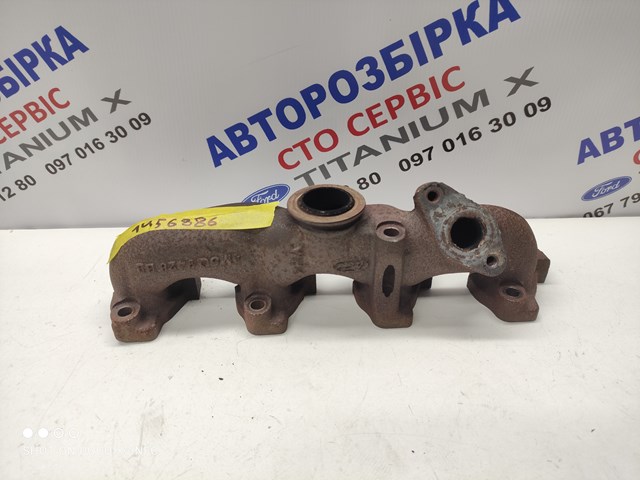 Газопроводы (коллектор выпускной) 4M5Q9428BB FORD