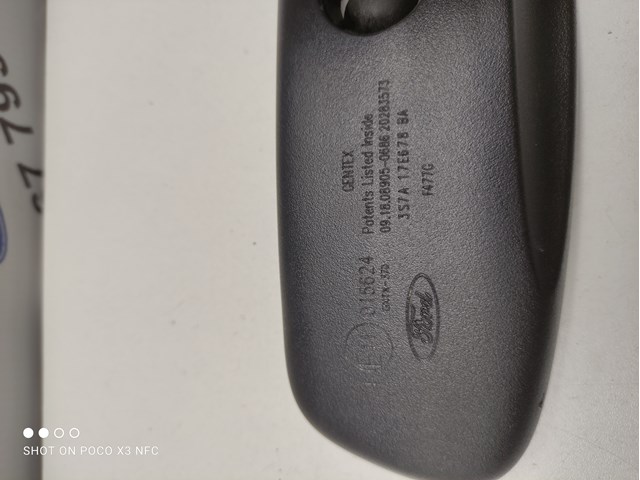 5260683 FORD Зеркало салона внутреннее купить в Хмельницкий