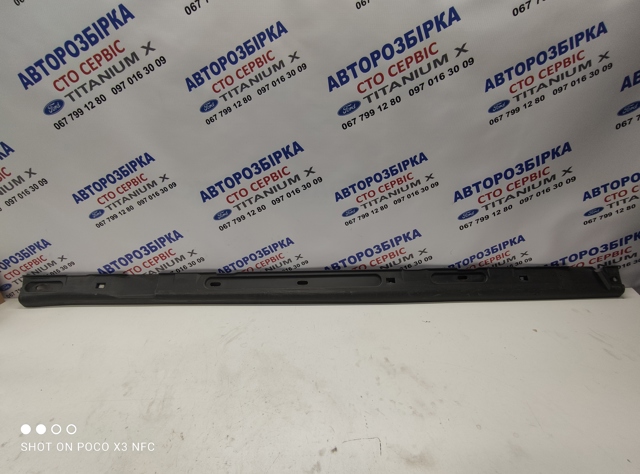 Накладка (молдинг) порога наружная левая 5M5110155AB FORD