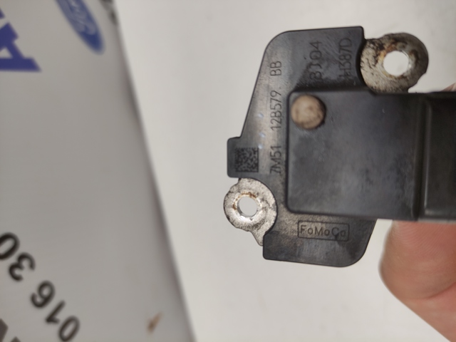 7M5112B579BB FORD Датчик потока (расхода) воздуха, расходомер M.A.F. - (Mass Airflow) купить в Запорожье