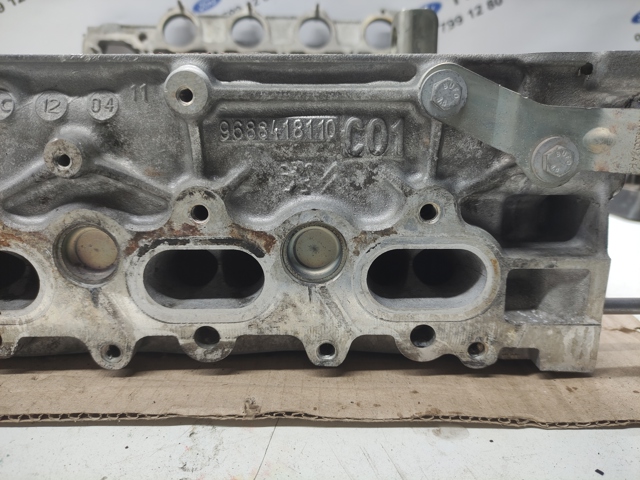 9688418110 PEUGEOT Головка блока цилиндров (ГБЦ) купить в Ужгород