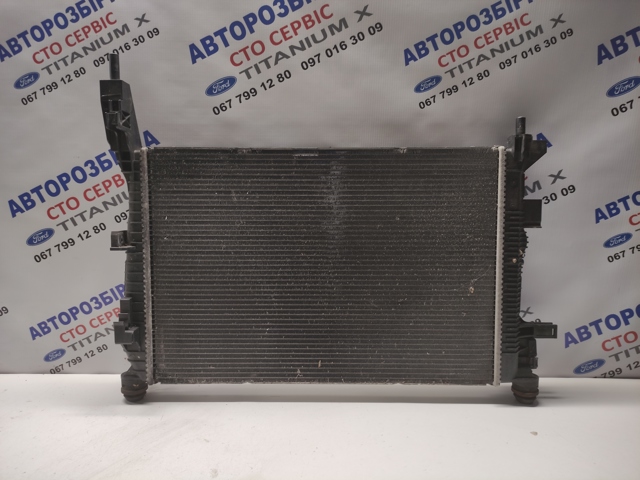 Радиатор охлаждения двигателя BV618005BC FORD