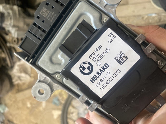 16147439743 BMW Модуль управления (ЭБУ) топливным насосом купить в Запорожье