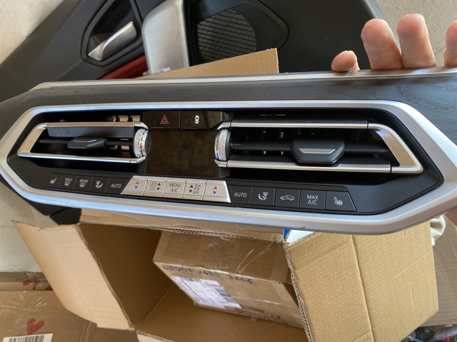 Механизм управления кондиционером 64115A1D412 BMW