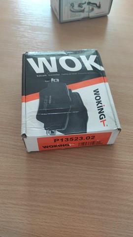 WOKING P1352302 Колодки тормозные задние дисковые в наличии Тернополь