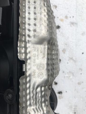 Крышка выпускного коллектора 03L129969D VAG