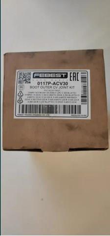 FEBEST 0117PACV30 Пыльник ШРУСа передней полуоси наружный в наличии Харьков