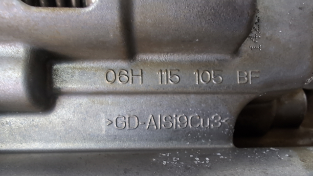 06H115105AK VAG Масляный насос купить в Чернигов
