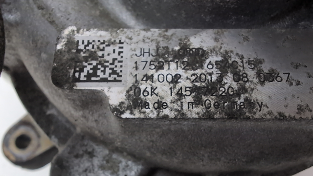 VAG 06K145722G Турбина в наличии Днепр