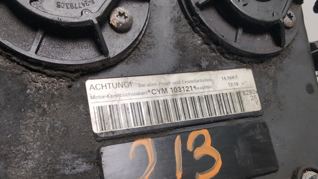 06L100034L Двигатель в сборе купить Николаев