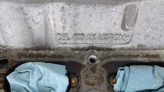 06L103064S VAG Головка блока цилиндров (ГБЦ) купить в Львов