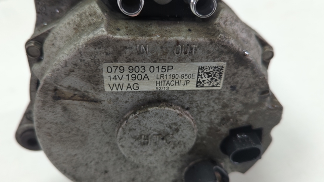 Генератор автомобильный 079903015P VAG