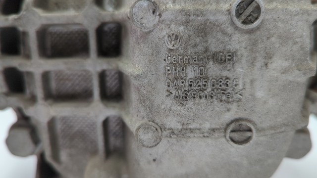 Редуктор моста заднего 0BC500044D VAG