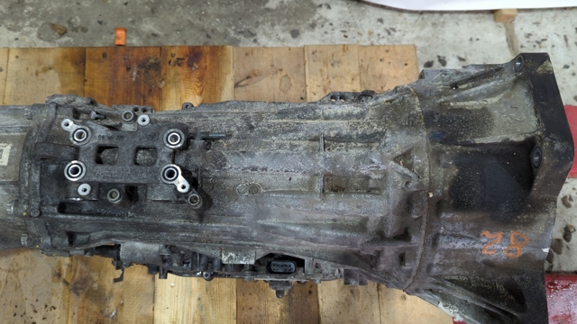 Коробка автомат в сборе 0C8300036C VAG