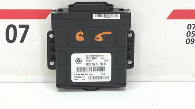 Блок управления акпп 0C8927750Q VAG