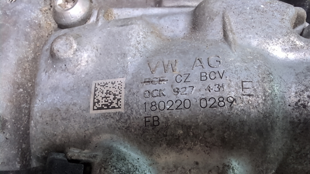 VAG 0CJ300042001 АКПП в наличии Ужгород