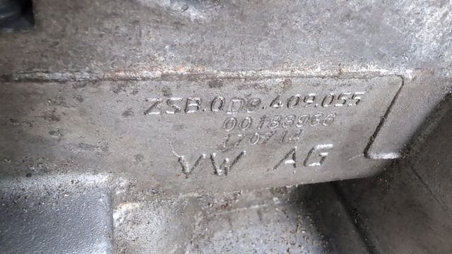 VAG 0D9409055C в наличии Павлоград