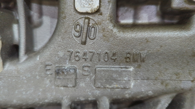 BMW 11002455322 Двигатель в наличии Тернополь