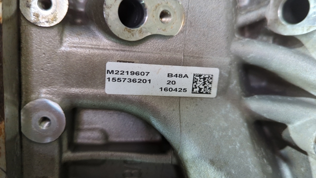 BMW 11002455322 Двигатель в сборе в наличии Ровно