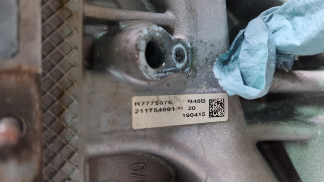 BMW 11002455327 Двигатель в наличии Житомир