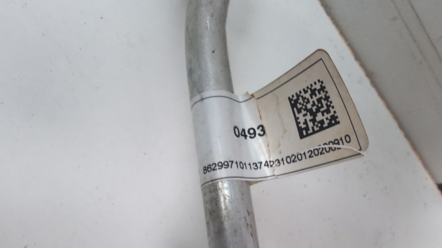 BMW 11538854736 Шланг (патрубок) жидкостного охлаждения турбины, подача в наличии Одесса