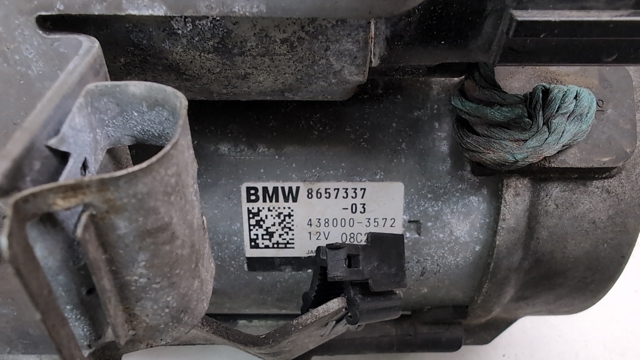 Стартер двигателя 12418657337 BMW