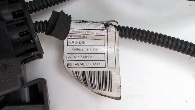 BMW 12538693594 Жгут проводов АКПП в наличии Хмельницкий