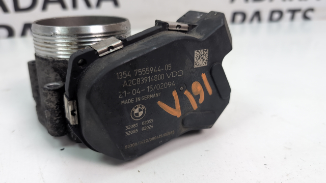 Дроссельная заслонка 13547555944 BMW